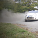 La Mitsubishi Mirage R5 en glisse