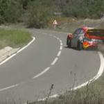 La Ford Fiesta WRC à la limite