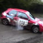 Citroën Saxo en difficulté