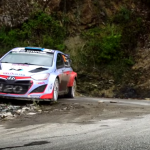 Hyundai I20 WRC en glisse