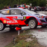 Dani Sordo dans une épingle