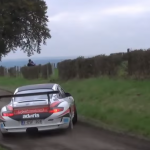 Porsche 997 GT3 en glisse