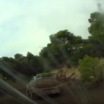 A l'intérieur de la Ford Fiesta R5