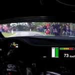 Dans la Hyundai I20 WRC de Hayden Paddon