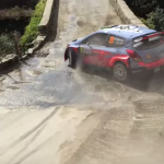 La Hyundai I20 WRC en glisse