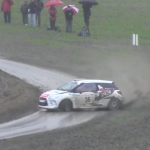 Citroën DS3 R3 en difficulté