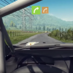 A l'intérieur de la Ford Fiesta WRC