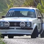 Ford Escort en glisse