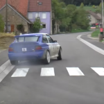 Ford Escort Cosworth en glisse