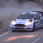 Ford Fiesta WRC en glisse