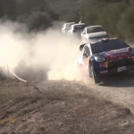 Stéphane Lefebvre à l'attaque avec la DS3 WRC