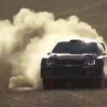 Volkswagen Polo R WRC dans la poussière