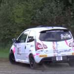 Renault Twingo R1 en glisse