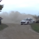 Peugeot 207 S2000 à la limite