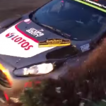 Robert Kubica lors de sa touchette