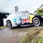 Volkswagen Polo R WRC dans une épingle