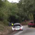 Grosse corde pour une Citroën DS3 WRC