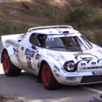 Lancia Stratos sur les routes corses