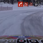 A l'intérieur de la Citroën DS3 WRC