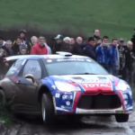 Citroën DS3 R5 à l'attaque !