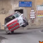 Citroën Saxo sur 2 roues