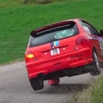 Peugeot 206 à l'attaque