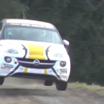 Opel Adam R2 les 4 roues en l'air