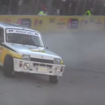 Renault 5 Turbo en dirft