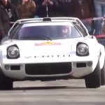 Lancia Stratos blanche