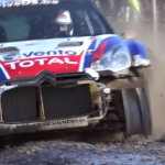 Citroën DS3 R5 mal en point