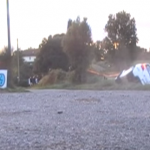 La Renault Clio R3 dans le trou