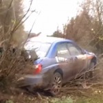 La Subaru Impreza qui ne touche plus le sol