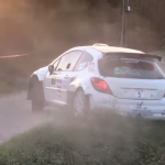 Peugeot 207 S2000 à la limite
