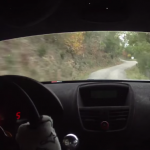 A l'intérieur de la Peugeot 207 S2000