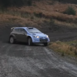 La Hyundai I20 WRC en glisse