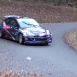 Peugeot 207 S2000 en glisse