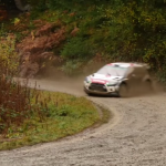La Citroën DS3 WRC en glisse