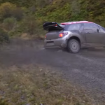 La Citroën DS3 WRC en glisse sur la terre