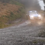 La Hyundai I20 WRC en glisse