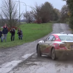 La Toyota CS-86 R3 en glisse