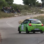 Renault Clio R3 à la limite