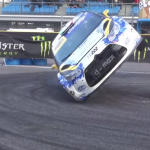 Citroën DS3 WRC sur deux roues