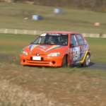 La Peugeot 106 en glisse