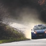 Ford Fiesta R5 sur les routes polonaises