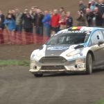 Ford Fiesta R5 en glisse