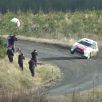 Passage limite d'une Citroën DS3 R3