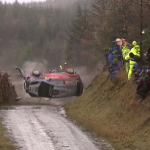 Crash de Thierry Neuville