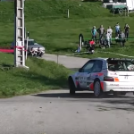 Citroën Saxo en glisse