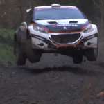 Peugeot 208 T16 au shakedown