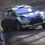 Ford Fiesta WRC à la limite